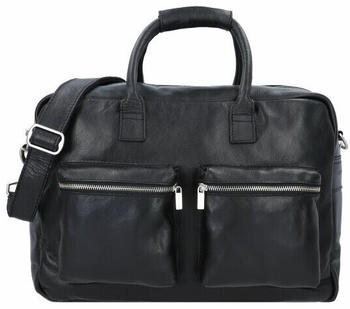Cowboysbag The College Bag Gusset Briefcase black2 (CB-1380-100)