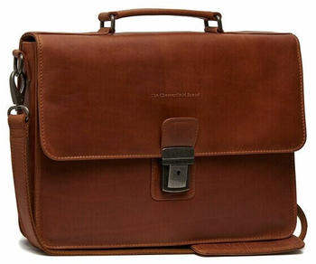 The Chesterfield Brand Venice Gusset Briefcase cognac (C40-1075-31)