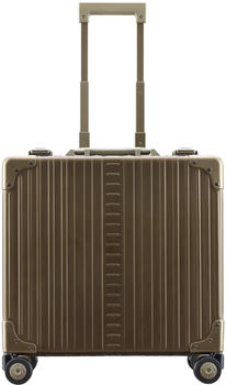 ALEON Luxus Business 4 Wheel Trolley 44 cm champagne ALEON Luxus Business 4 Wheel Trolley 44 cm champagne