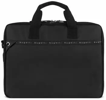 Bugatti Blanc Delight Gusset Briefcase black (494510-01)