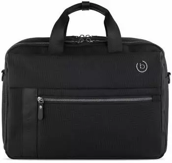 Bugatti Nero Gusset Briefcase black (496405-01)