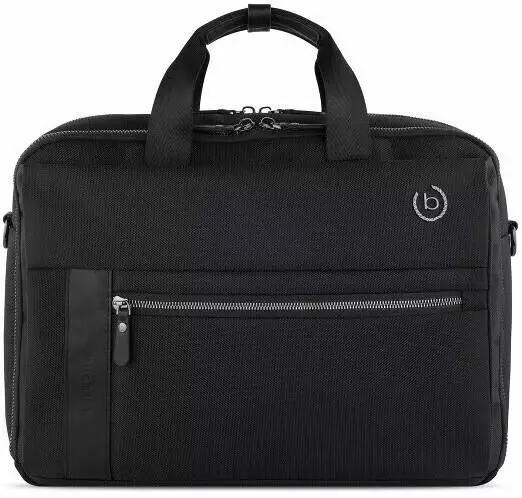 Bugatti Nero Gusset Briefcase black (496405-01)