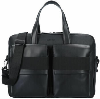 Calvin Klein CK Spw Tech Gusset Briefcase ck black (K50K510819-BAX)