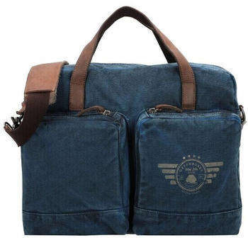 Greenburry Vintage Aviator blue (5893-27)