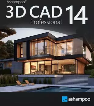 ashampoo 3D CAD Professional 14, 1 PC, Windows (2560)