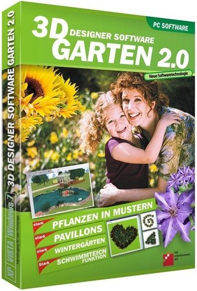 dtp 3D Designer Software Garten 2.0 (Win) (DE)