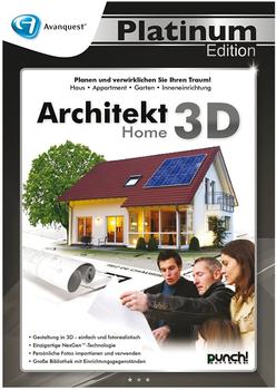 Avanquest Architekt 3D Home Platinum (Win) (DE)