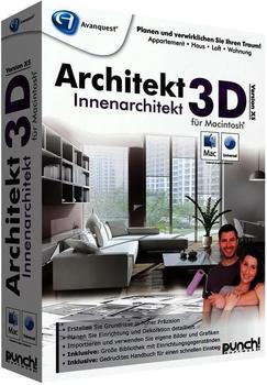 Avanquest Architekt 3D X5 Innenarchitekt (Mac) (DE)