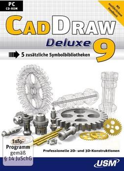 USM CAD Draw 9 Deluxe (DE) (Win)