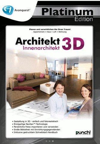 Avanquest Architekt 3D Innenarchitekt Platinum (DE) (Win)