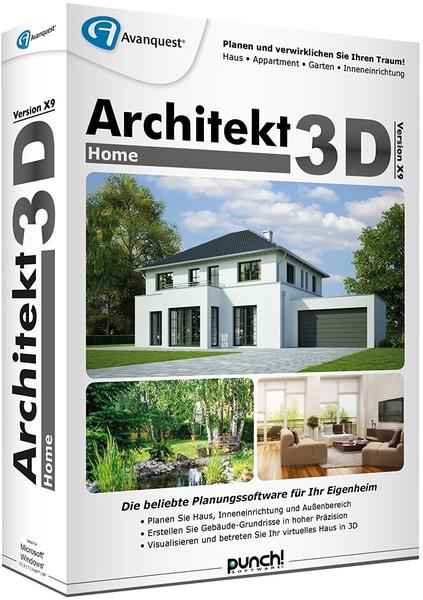 Avanquest Architekt 3D X9 Home (DE) (Box)