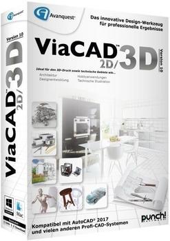 punch! Software ViaCAD 2D/3D 10 (Win/Mac)