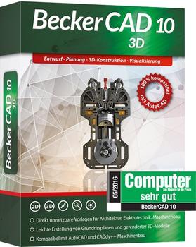 Markt+Technik BeckerCAD 10 3D