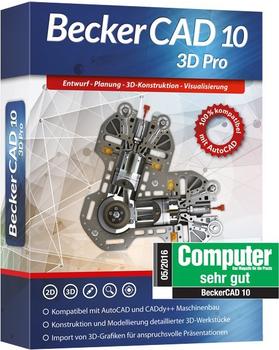 Markt+Technik BeckerCAD 10 3D Pro