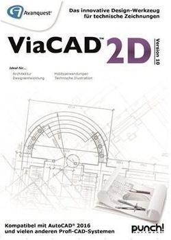 Avanquest ViaCAD 2D 10 (Win/Mac)