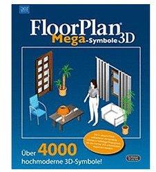IMSI TurboCAD Mega Symbole FloorPlan (DE) (Win)