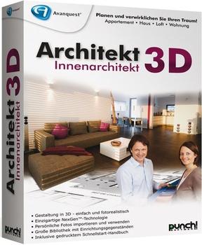 Avanquest Architekt 3D Innenarchitekt (Win) (DE)