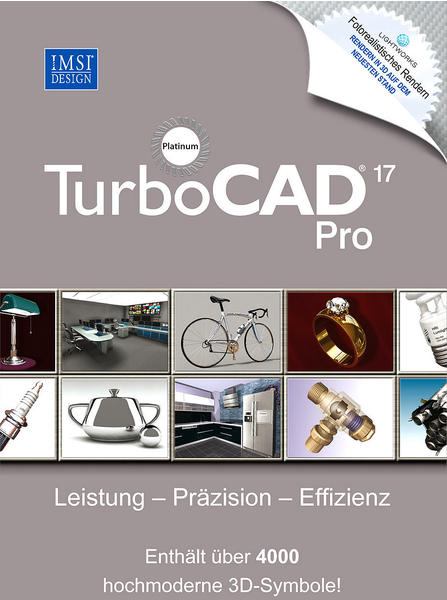 IMSI TurboCAD Platinum V.17 (DE) (Win)