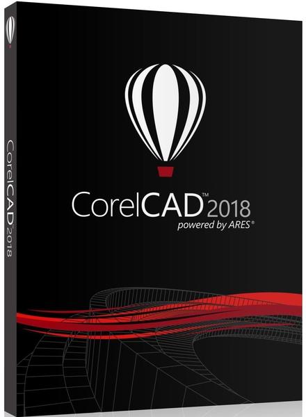 Corel CorelCAD 2018 (Multi) (Box)