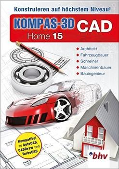 bhv Kompas-3D CAD Home 15 (DE) (Win)