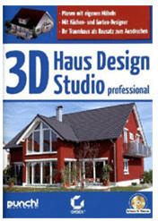 Sybex Verlag 3D Haus Design Studio professional (Win) (DE)