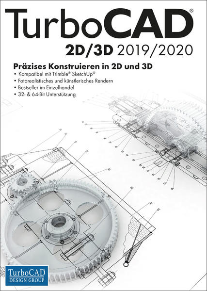 Avanquest TurboCAD 2D/3D 2019/2020 (Box)