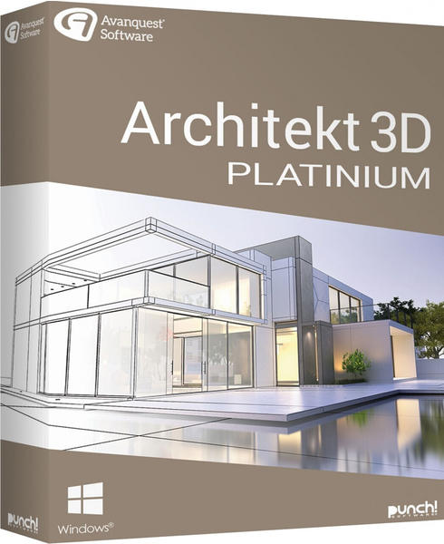 Avanquest Architekt 3D 21 Platinum
