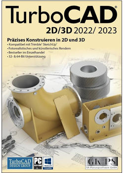 Avanquest TurboCAD 2D/3D 2022/2023