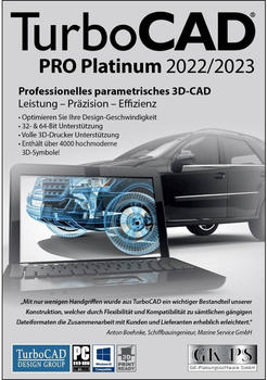 Avanquest TurboCAD 2022/2023 Pro Platinum