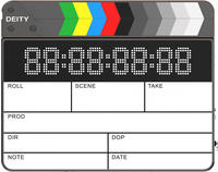 Deity TC-SL1 (EU) Timecode Slate