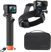 GoPro Actioncam Zubeh&ouml;r "Abenteuer-Kit (ohne Cam)" The Handler, Head Strap 2.0 +