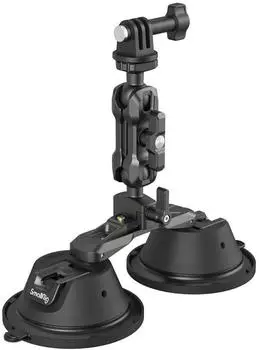 SmallRig Doppel-Saugnapf-Kamerahalterung SC-2K (3566)