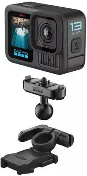 GoPro Kugelgelenkhalterung mit Magnetverriegelung