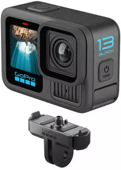 GoPro Halterung mit Magnetverriegelung