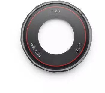 DJI Osmo Action 5 Pro Objektivabdeckung (Glas)