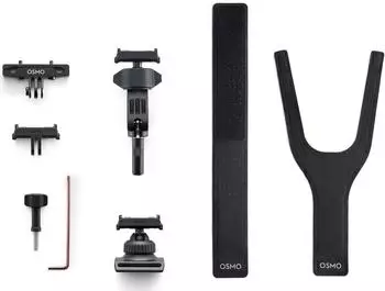 DJI Osmo Action 6 Zubehörset für Rennradsport