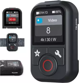 TELESIN Remote Control für GoPro V2 (S5-RMT-01-TGP)