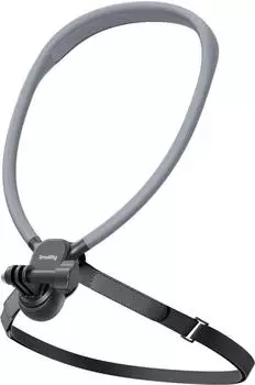 SmallRig Neck Mount für Action-Kameras, schwarz/grau (5596)
