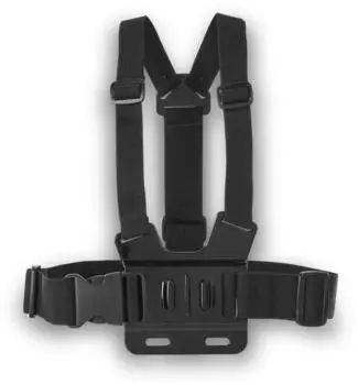 Hama Brustgurt für Action Cams und Handys, verstellbar, ultraleicht (00004567)