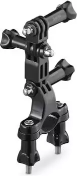 Hama Kamerahalterung "Klein" für Action-Cam, für Stangen/Rohre 1,6-4cm (00004561)