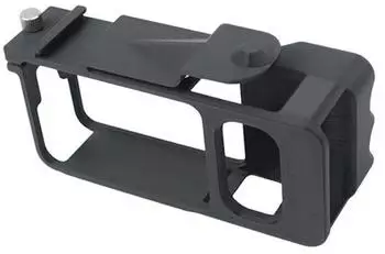 Wigento Handheld Bracket Cage Frame für DJI Osmo Action 6, schwarz (880652)