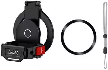 Wigento Erweiterbare Smartphone-Halterung Cold Shoe für DJI Osmo Pocket 3 (880696)