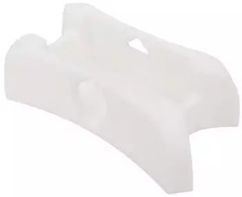 Wigento Insta360 X4 Standfuß, Soft Rubber, Anti-Rutsch, weiß (880562)