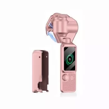 Wigento Gimbal Schutzhülle für DJI Osmo Pocket 4, pink, mit Lanyard (880752)