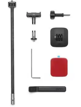DJI Osmo 360 Third-Person Helmhalterungs-Kit, schwarz