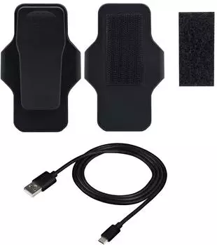 Transcend DrivePro Body 10B Zubeh&ouml;rkit, schwarz (TS-DBK4)