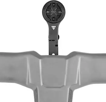 Topeak UTF Multi-Mount Pro Lenkerhalterung f&uuml;r GPS-Computer, schwarz (15800138)