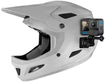 GoPro Helm Front- und Seitenhalterung, schwarz (AGTLM-001)