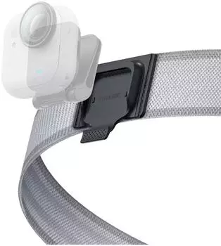 Insta360 GO Ultra Easy Clip Stirnband-Halterung, grau