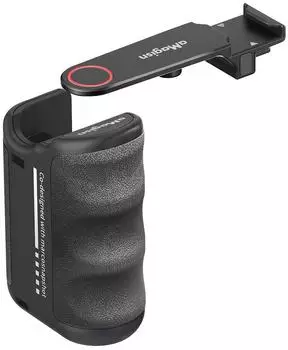 Wigento Kunststoff Grip Halterung für DJI Action 5 Pro / Action 4 / Action 3 (880683)